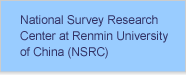 National Survey Research Center at Renmin University of China(NSRC)